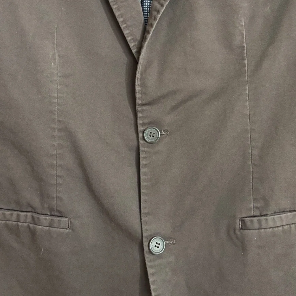 7 Diamonds Blazer Men Size M Brown Tailored Jacket